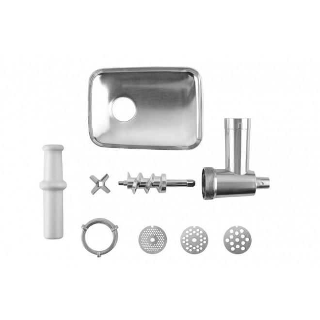 JUPITER meat mincer attachment kit made of stainless steel for KitchenAid  stand mixers