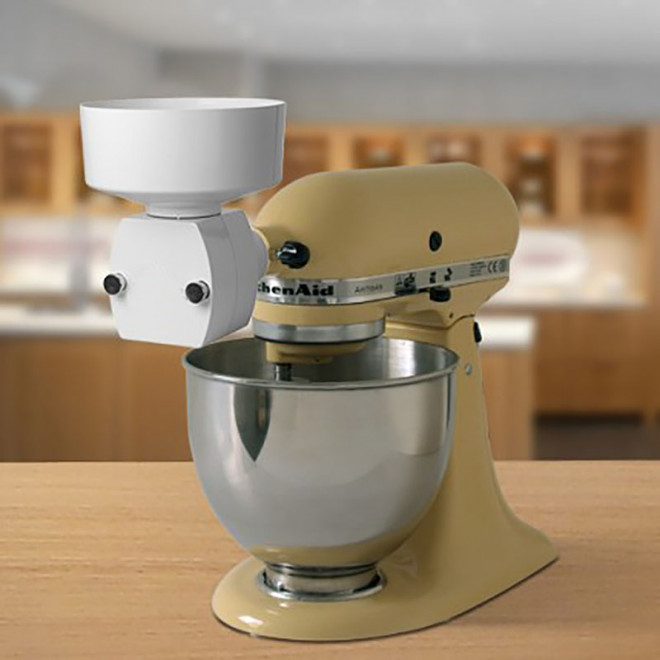 NEW KITCHENAID STAND MIXER Food Grinder Attachment - appliances