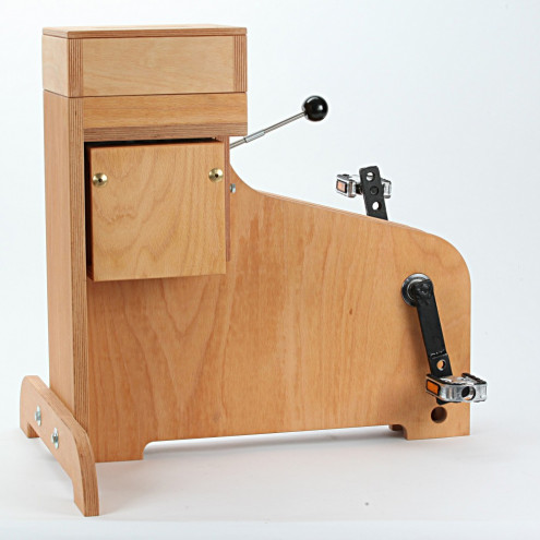 Hand-operated Grain Mill Model MH 4 with Grindstones Natural Granite