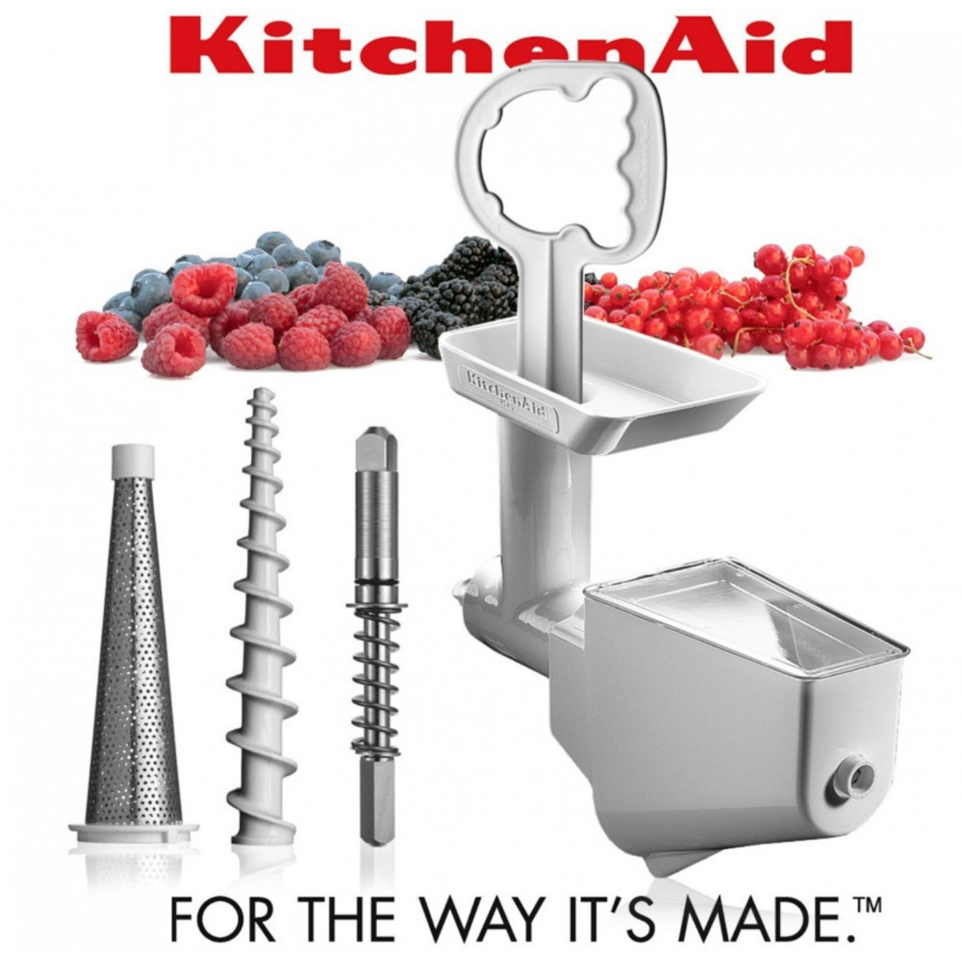 kitchenaid mixer attachments apple peeler
